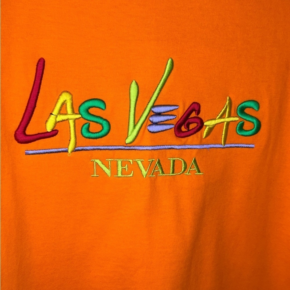 Alstyle Orange XL Long Sleeve Tee - Picture 3 of 5